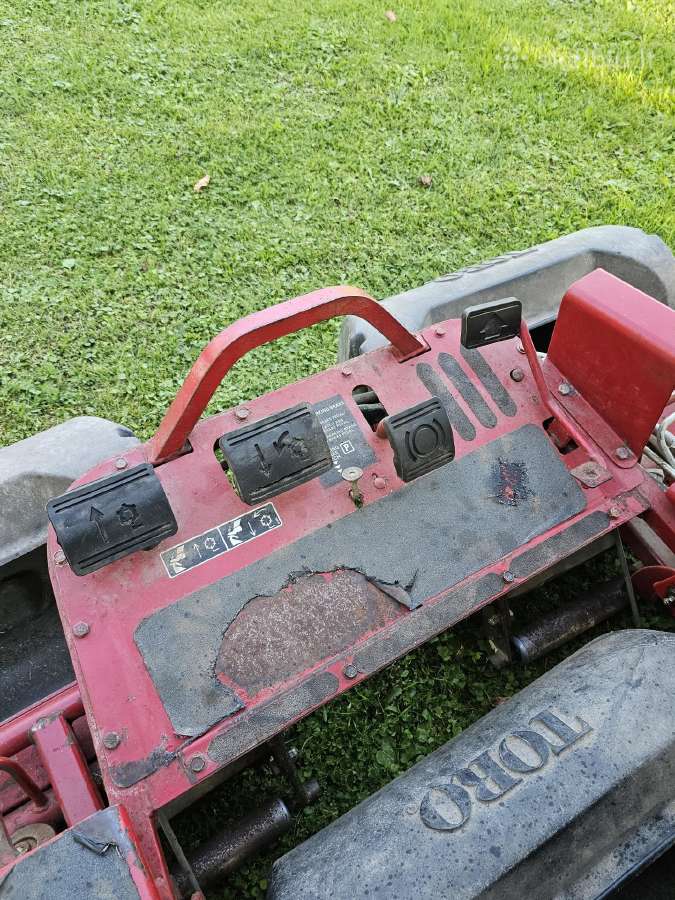 Toro Greensmaster 3000 – savaeigė ritininė vejapjo - nuotraukos Nr. 9