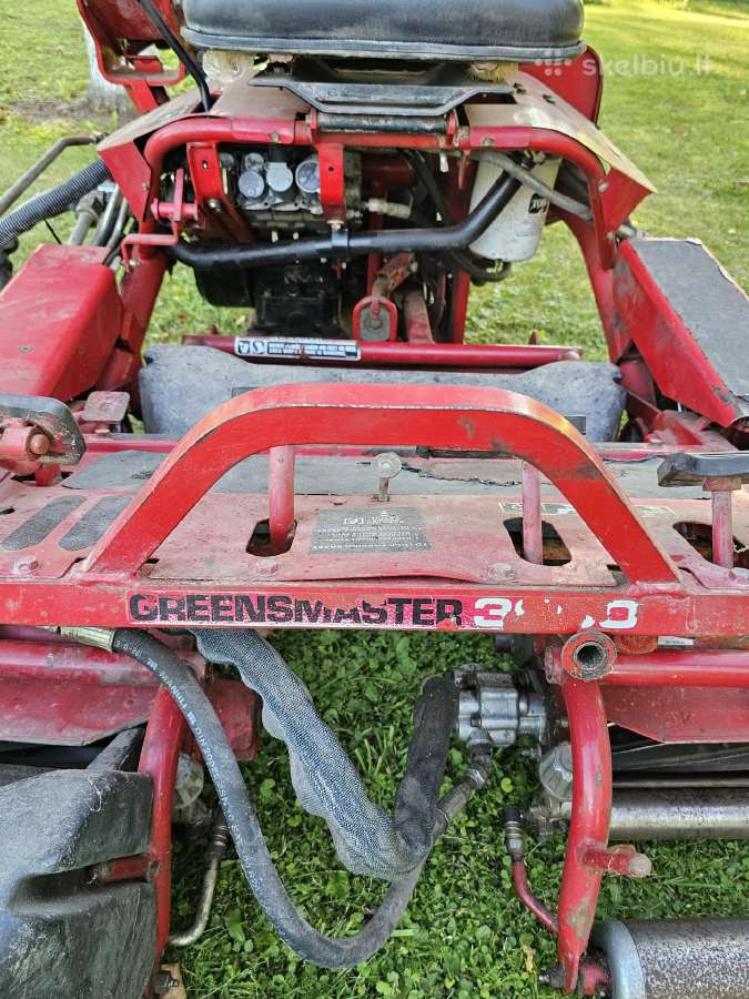 Toro Greensmaster 3000 – savaeigė ritininė vejapjo - nuotraukos Nr. 10
