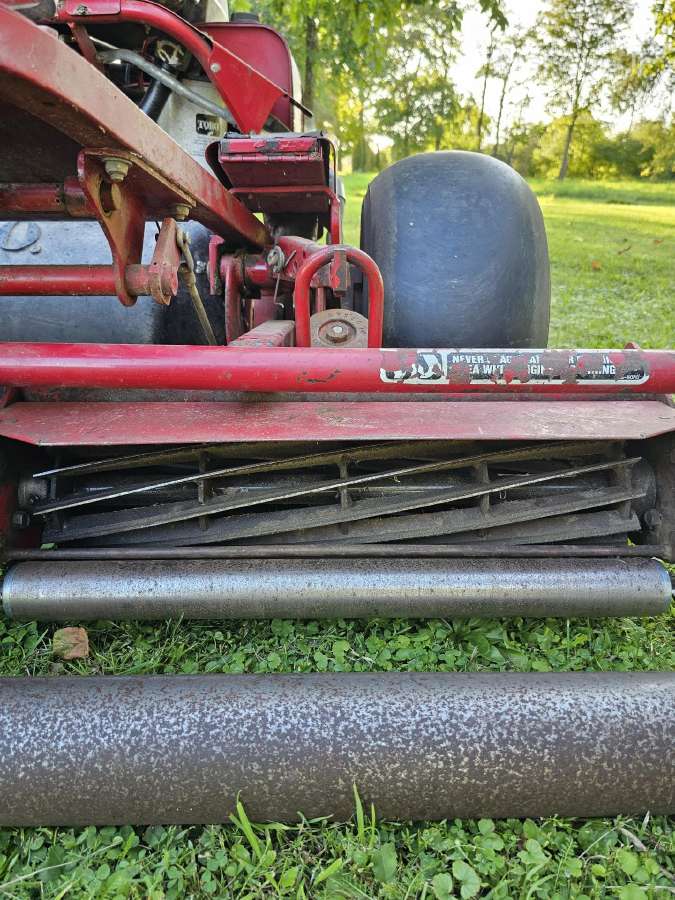 Toro Greensmaster 3000 – savaeigė ritininė vejapjo - nuotraukos Nr. 11