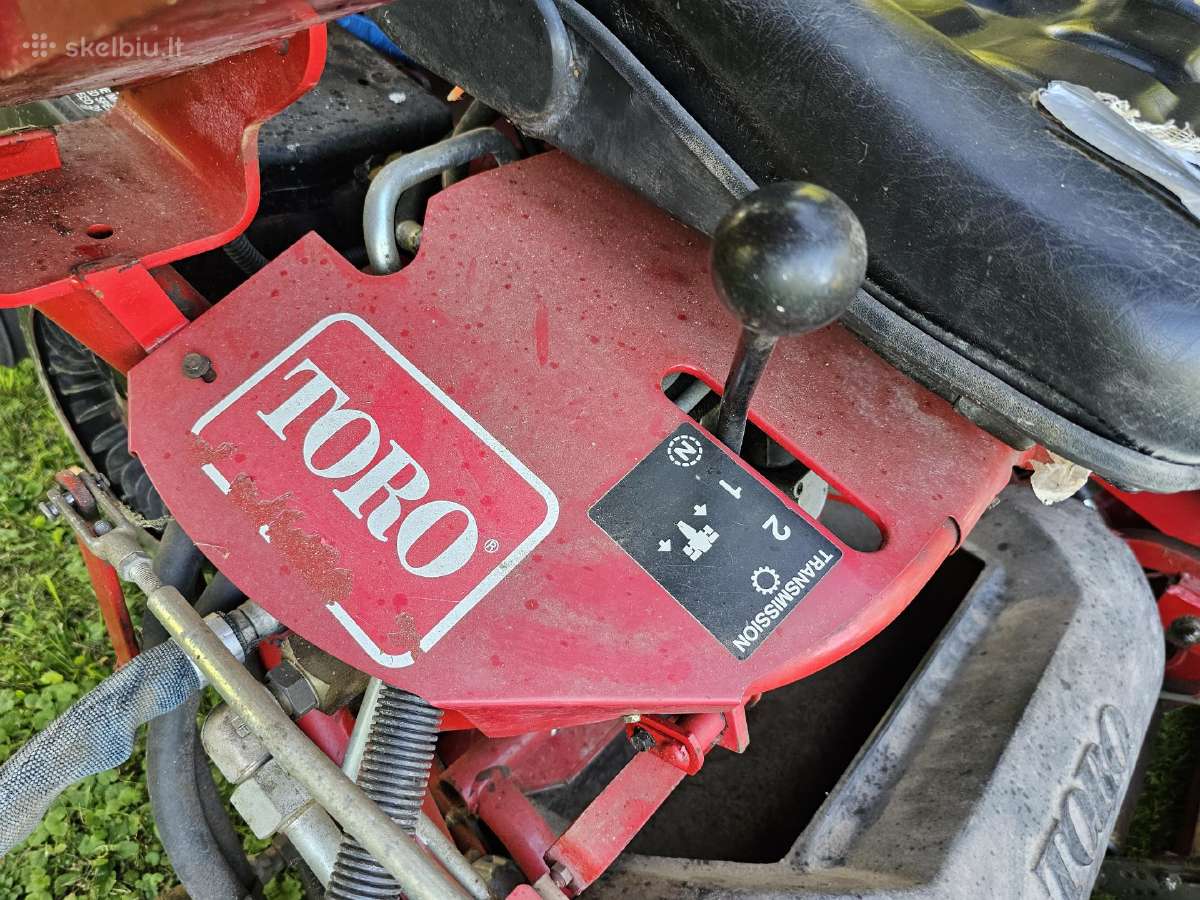 Toro Greensmaster 3000 – savaeigė ritininė vejapjo - nuotraukos Nr. 14