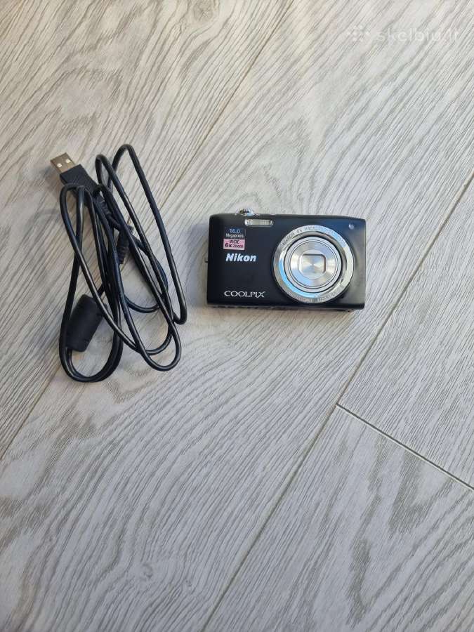 Nikon S2700 16megapixel