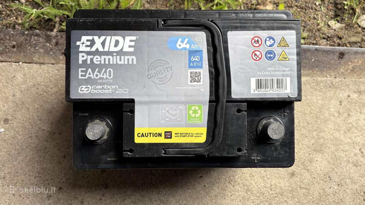 Auto akumuliatorius Exide Premium
