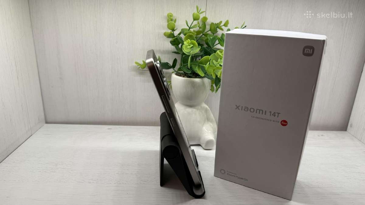 Xiaomi 14t - 256gb, ekspozicine preke su garantija - nuotraukos Nr. 2