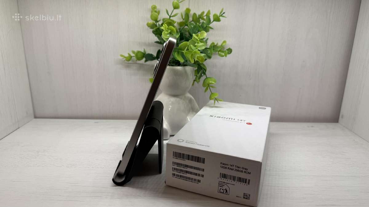 Xiaomi 14t - 256gb, ekspozicine preke su garantija - nuotraukos Nr. 3