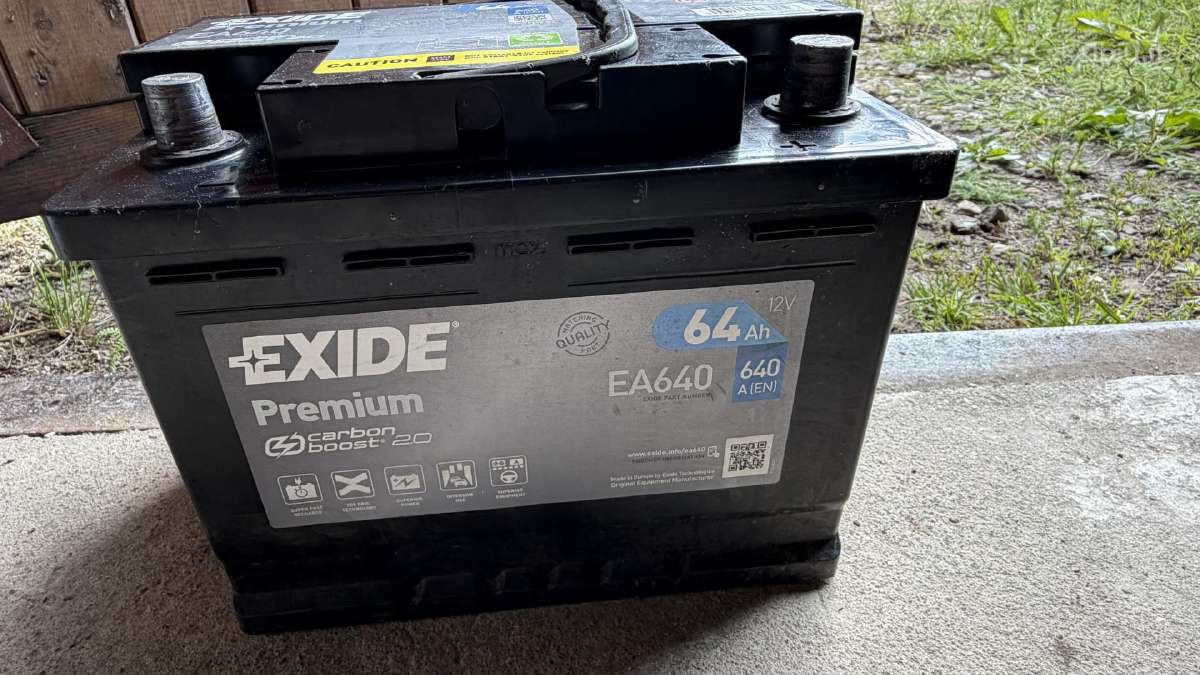 Auto akumuliatorius Exide Premium - nuotraukos Nr. 2