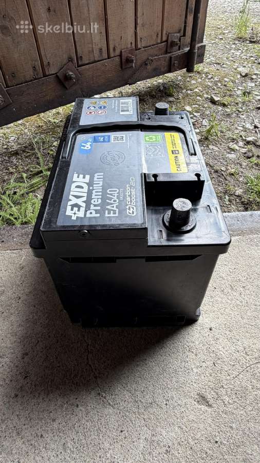 Auto akumuliatorius Exide Premium - nuotraukos Nr. 3