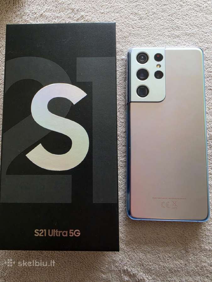 Samsung galaxy S21 Ultra 5G