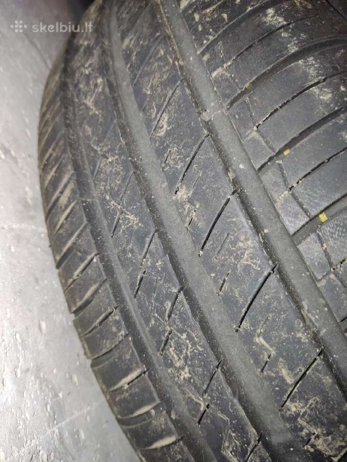 Lieti ratlankiai 5x100 su 195/65 R15 padangomis - nuotraukos Nr. 11