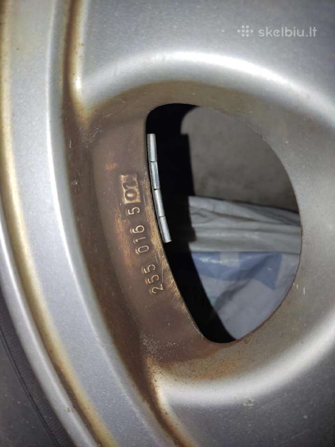 Lieti ratlankiai 5x100 su 195/65 R15 padangomis - nuotraukos Nr. 8