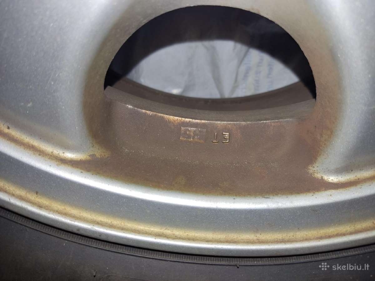 Lieti ratlankiai 5x100 su 195/65 R15 padangomis - nuotraukos Nr. 7