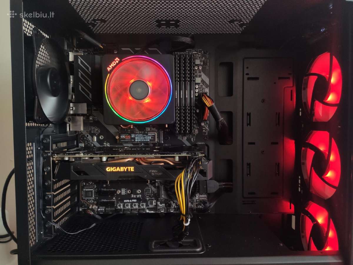 Amd Ryzen 7 3700x, 32gb RAM, 1tb SSD