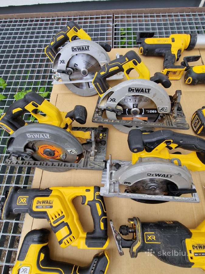 Dewalt irankiai - nuotraukos Nr. 5