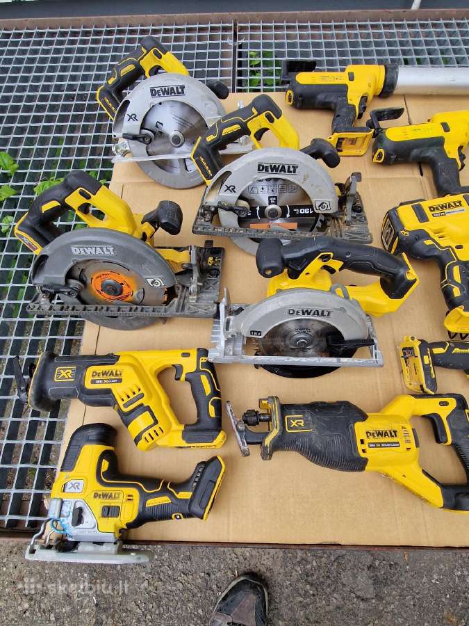 Dewalt irankiai - nuotraukos Nr. 3