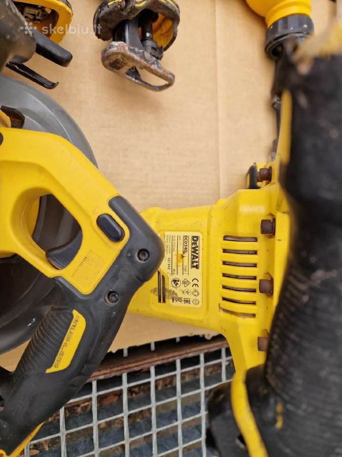 Dewalt irankiai - nuotraukos Nr. 15