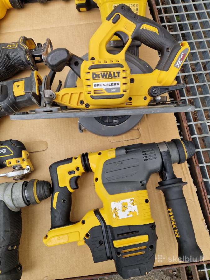 Dewalt irankiai - nuotraukos Nr. 11