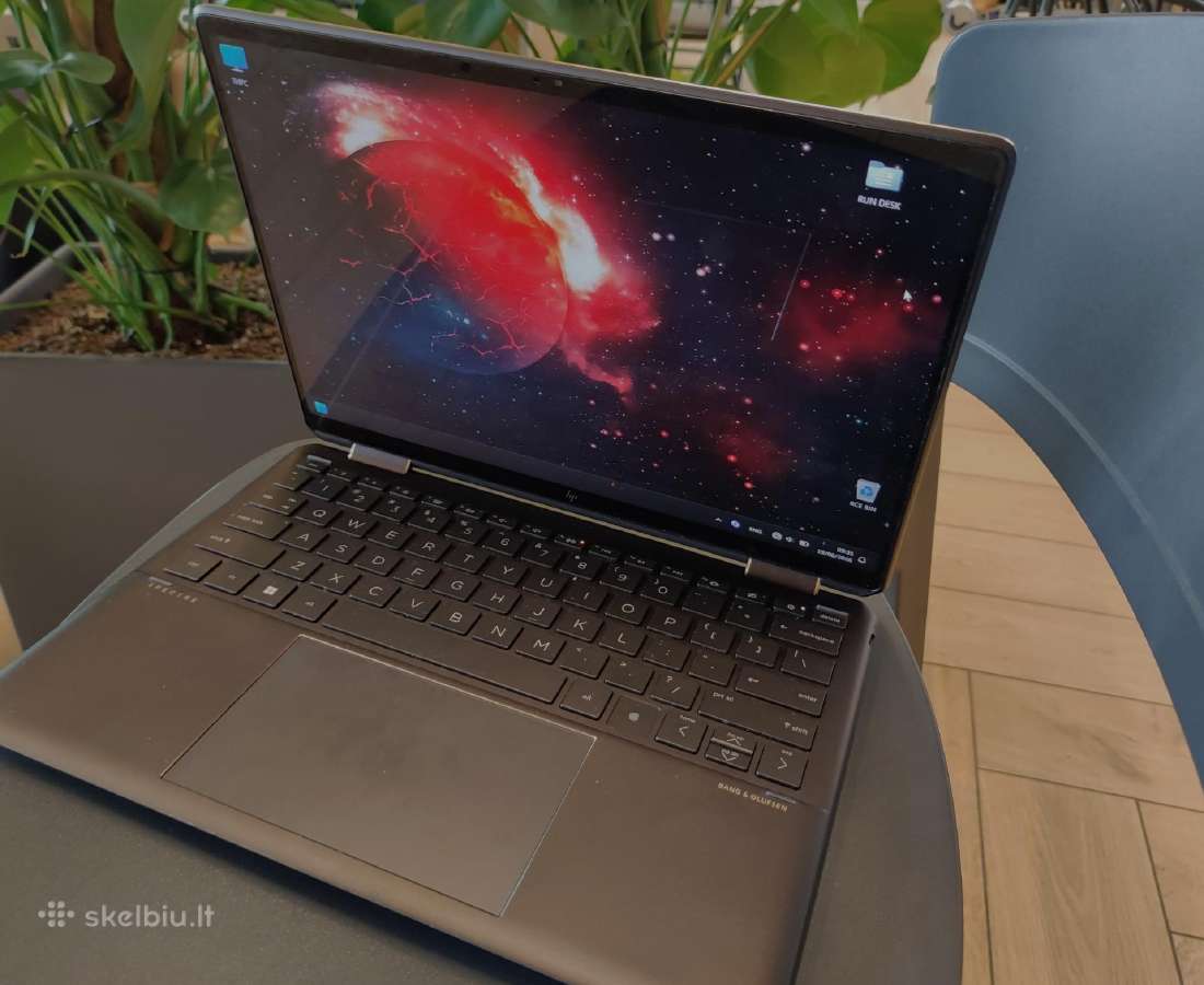 Parduodamas kompiuteris Hp Spectre X360