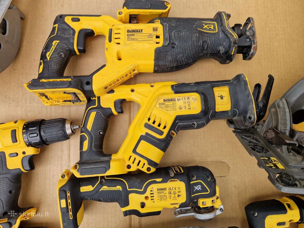 Dewalt irankiai - nuotraukos Nr. 6