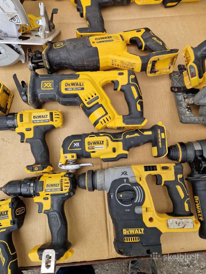 Dewalt irankiai - nuotraukos Nr. 7