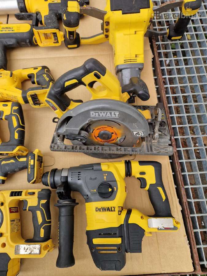 Dewalt irankiai - nuotraukos Nr. 4