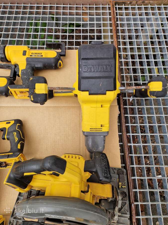 Dewalt irankiai - nuotraukos Nr. 19