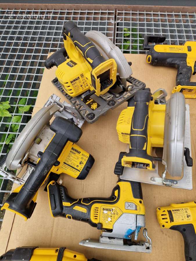 Dewalt irankiai - nuotraukos Nr. 12