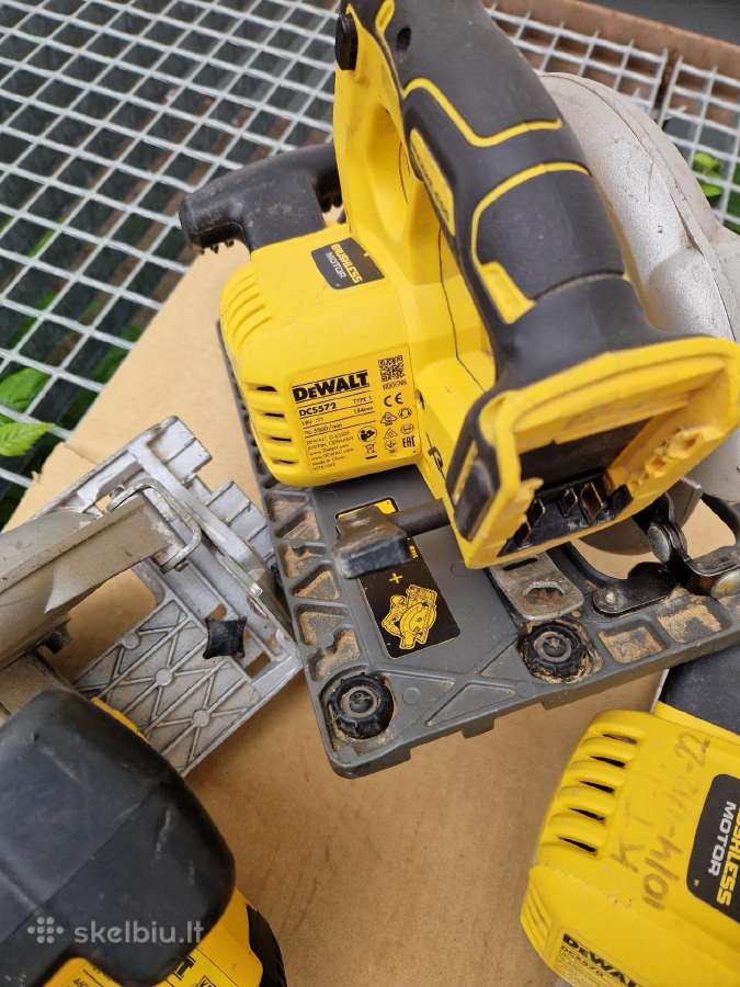 Dewalt irankiai - nuotraukos Nr. 20