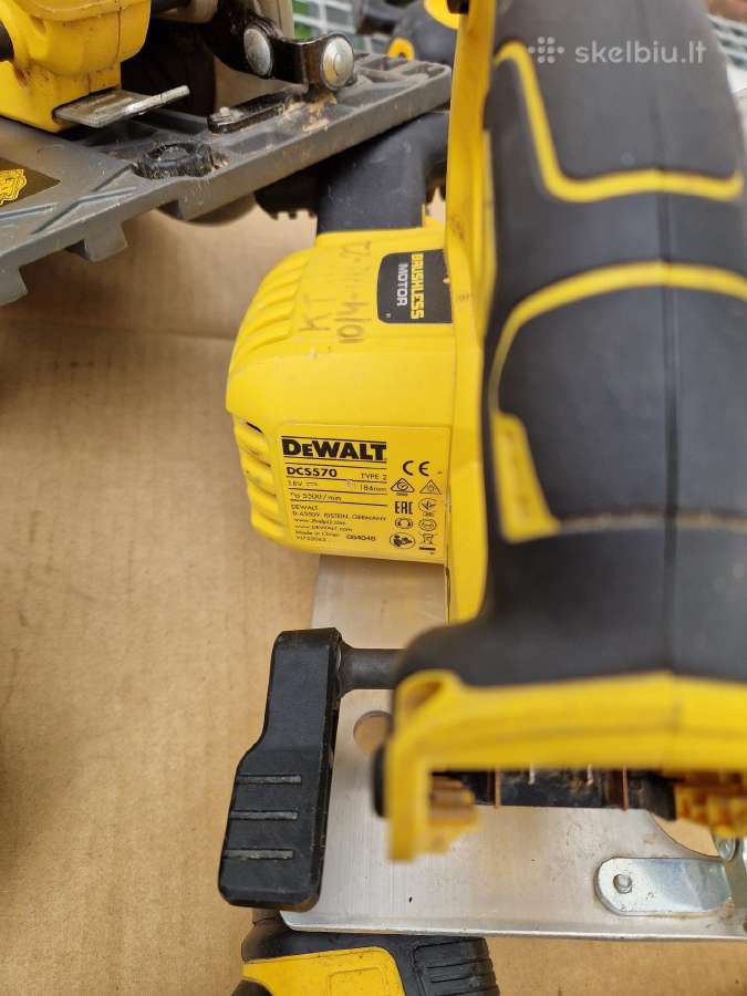 Dewalt irankiai - nuotraukos Nr. 21