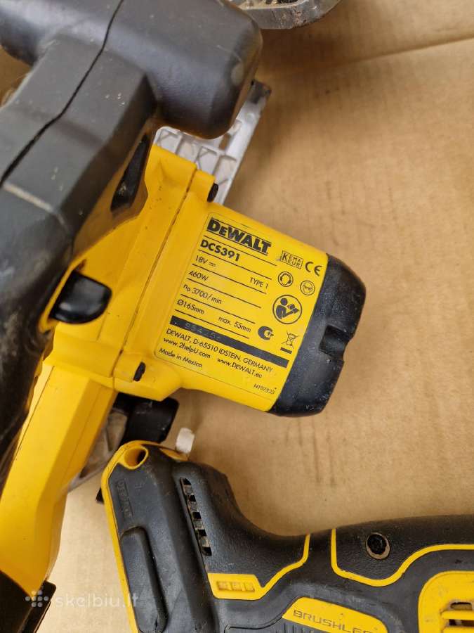 Dewalt irankiai - nuotraukos Nr. 22