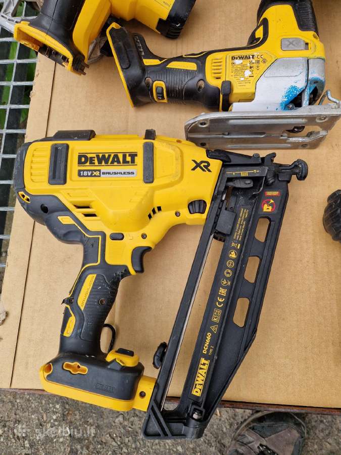 Dewalt irankiai - nuotraukos Nr. 23