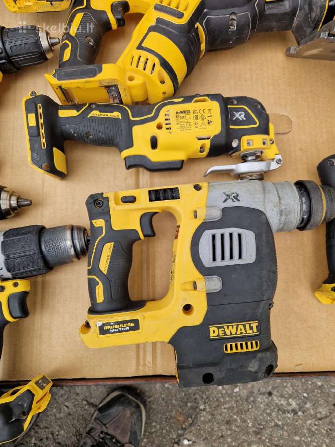 Dewalt irankiai - nuotraukos Nr. 24