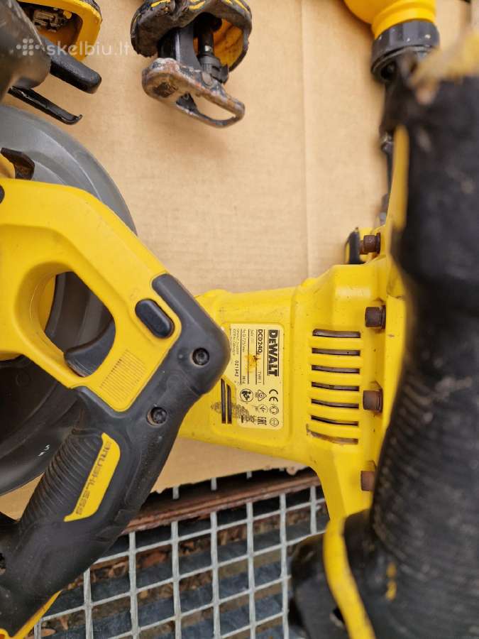 Dewalt irankiai - nuotraukos Nr. 30