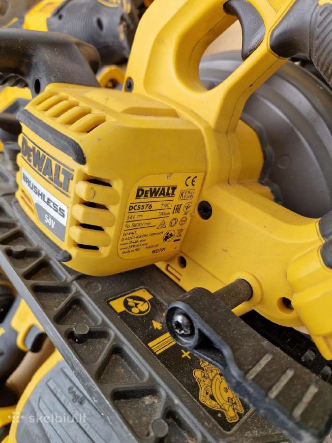 Dewalt irankiai - nuotraukos Nr. 31