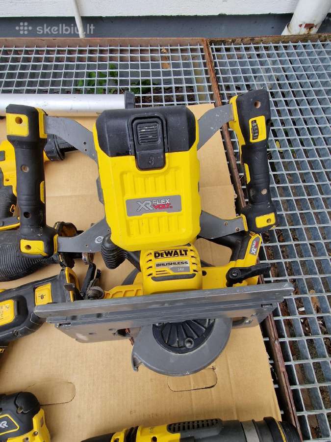 Dewalt irankiai - nuotraukos Nr. 32