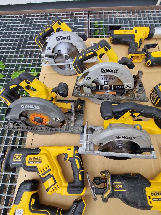 Dewalt irankiai - nuotraukos Nr. 34