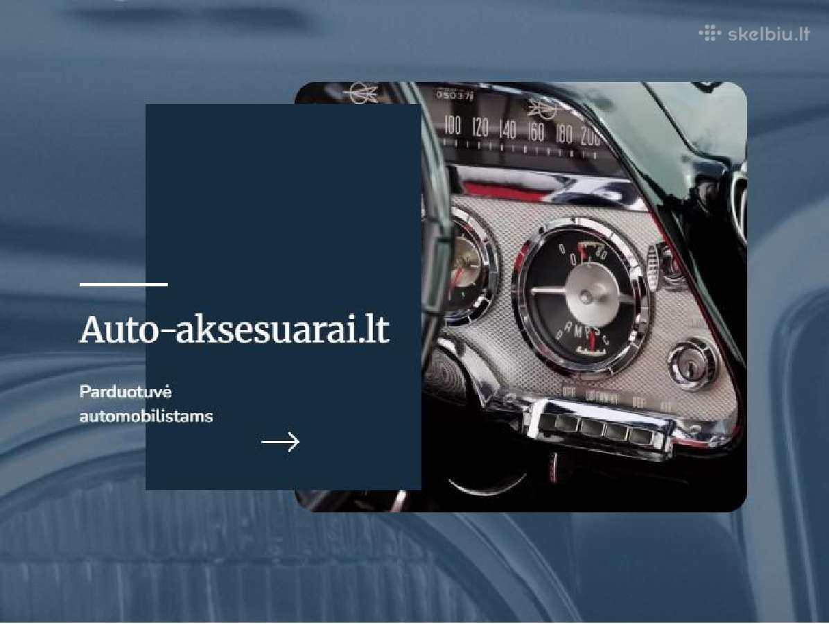 14 m veikianti "parduotuvė automobilistams"