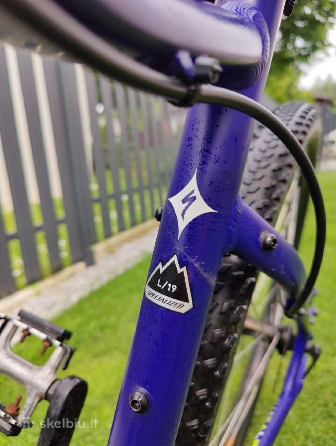 Specialized kalnų dviratis L dydis - nuotraukos Nr. 2