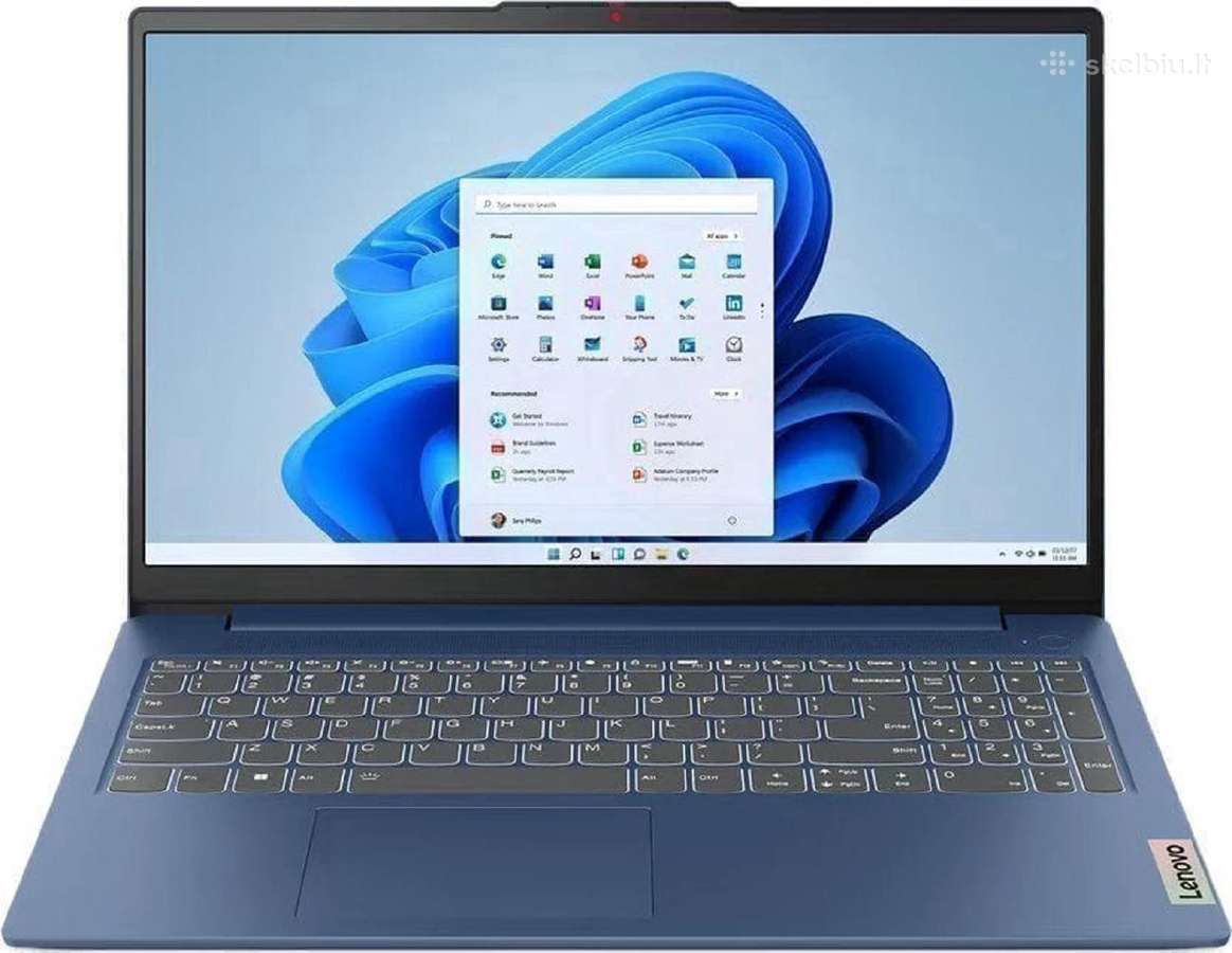Lenovo Ideapad Slim 3/i5-12450h/16/512gb