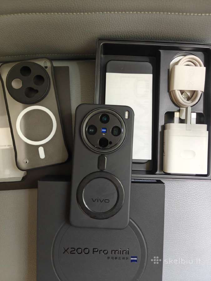 Vivo X200 Pro Mini - nuotraukos Nr. 3