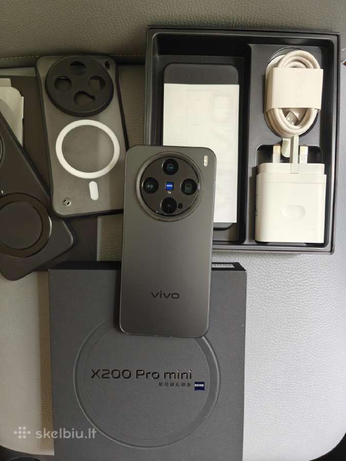 Vivo X200 Pro Mini - nuotraukos Nr. 2