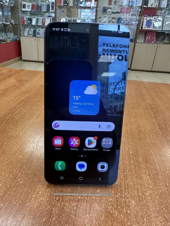 Samsung S911b Galaxy S23 256 GB (Naudotas)