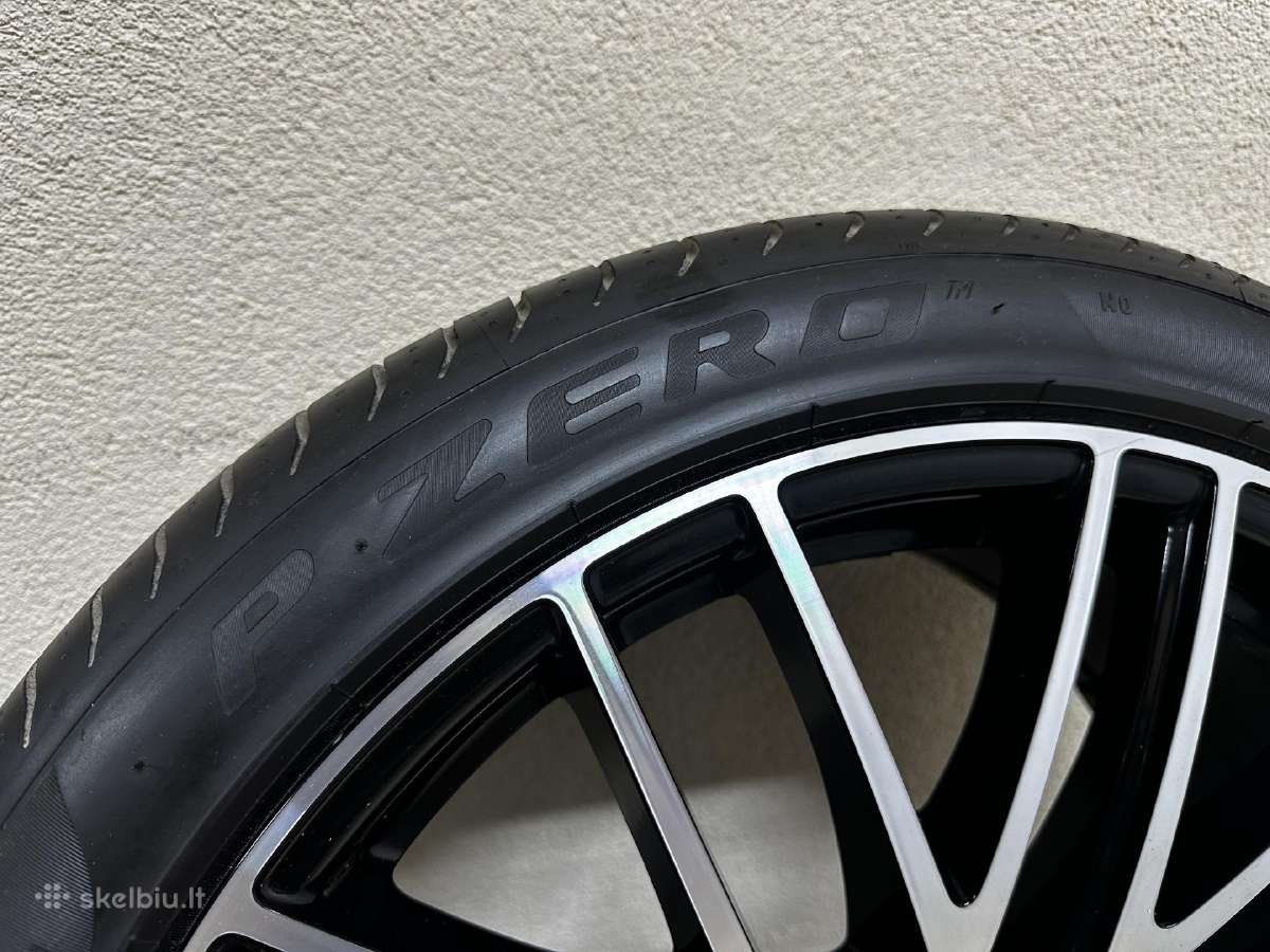 Porsche Macan Facelift Oem R21 ratlankiai - nuotraukos Nr. 5
