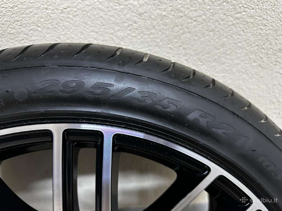 Porsche Macan Facelift Oem R21 ratlankiai - nuotraukos Nr. 6