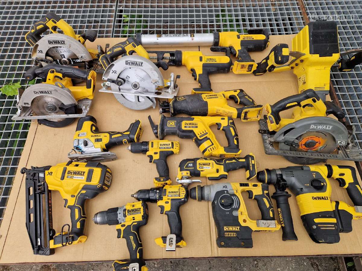 Dewalt irankiai - nuotraukos Nr. 2