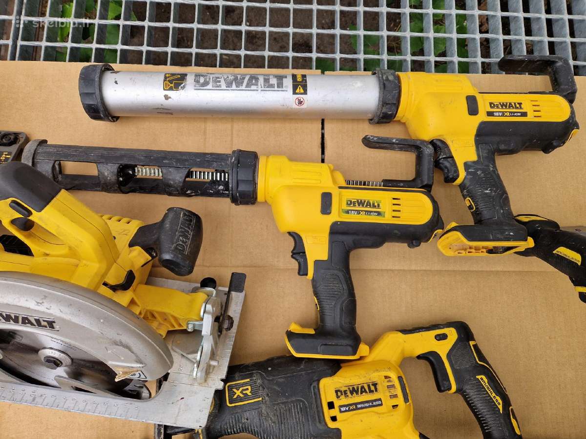 Dewalt irankiai - nuotraukos Nr. 18