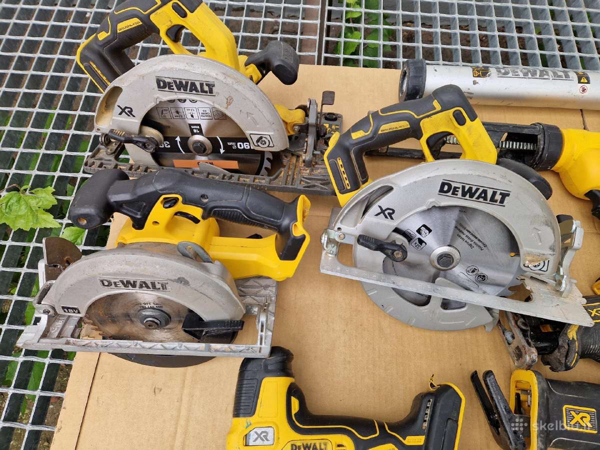 Dewalt irankiai - nuotraukos Nr. 9