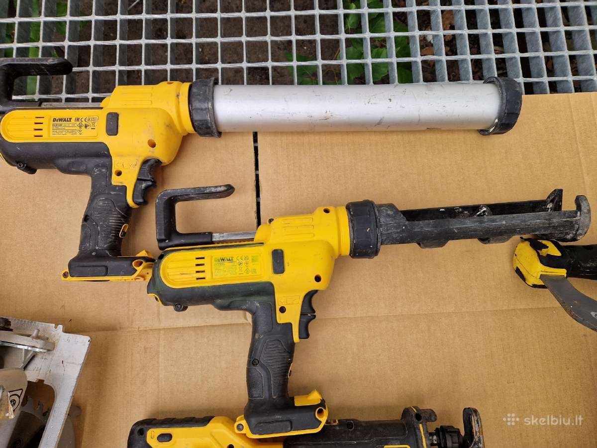 Dewalt irankiai - nuotraukos Nr. 26