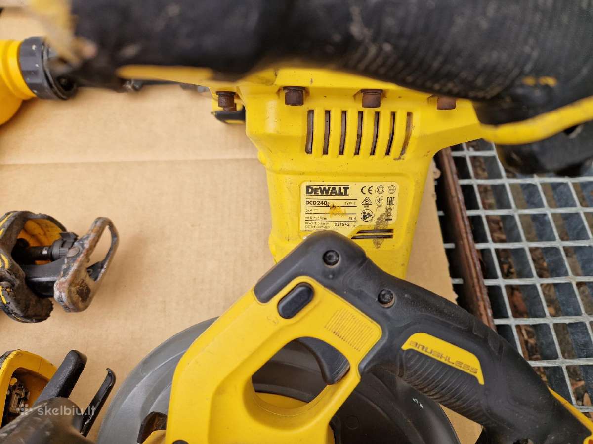Dewalt irankiai - nuotraukos Nr. 27