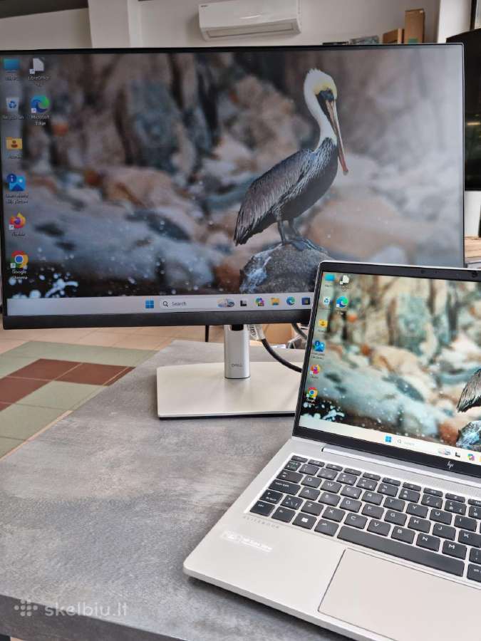 Monitorius Dell P2422he 24' Fhd