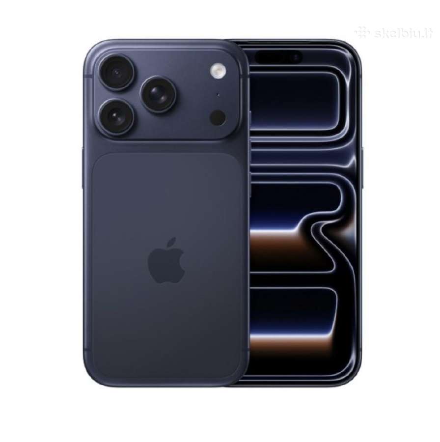Naujas iPhone 17 Pro Max 512gb
