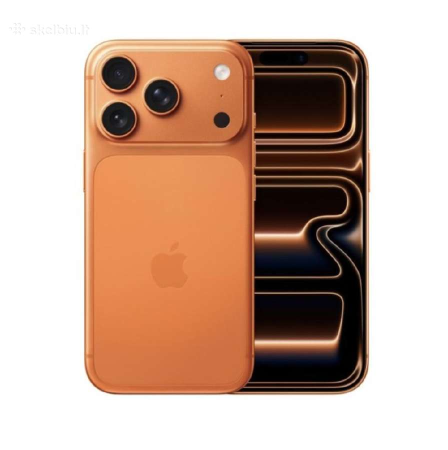 iPhone 17 Pro 256gb Cosmic Orange